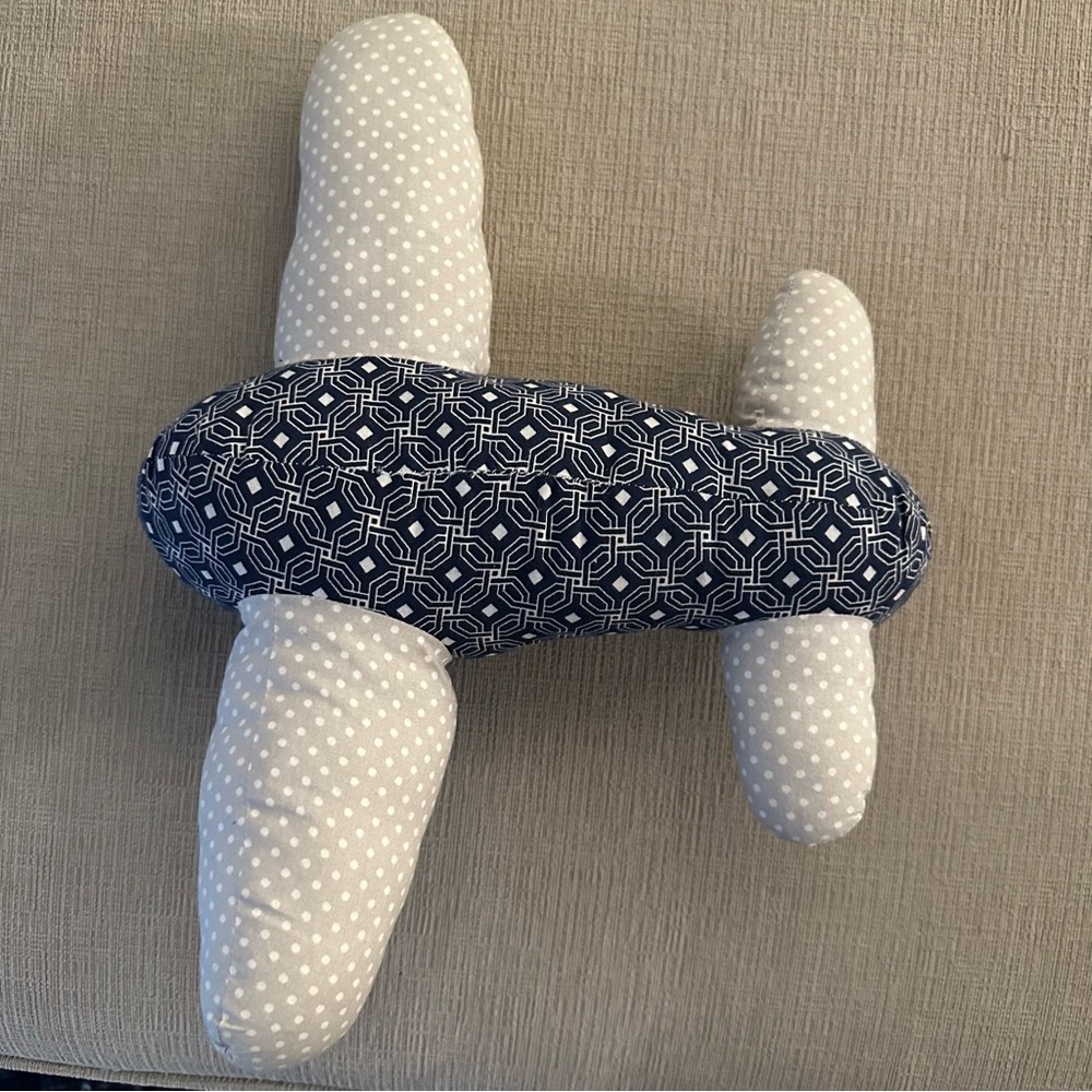 Handmade‎ Stuffed Airplane toy - Picture 2 of 3